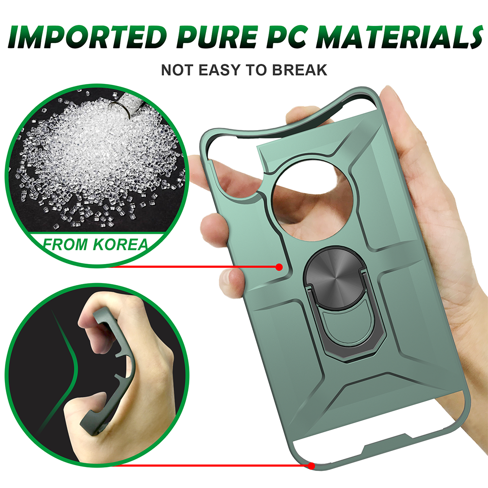 Hot Models TPU PC Mobile Accessories Shockproof Ring Holder Phone Cover For Samsung S30 S20 FE A01 Core