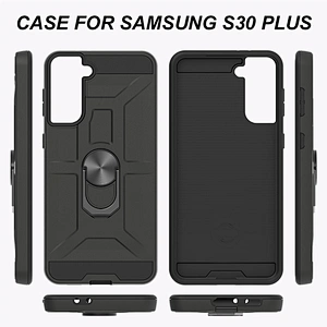 Free sample men design whole sale cover phone cases with ring for Samsung S20 FE S30 Plus Ultra