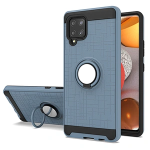 Kickstand Back Covers 360 Degree Holder Stander Ring Case For Samsung A42 5G A01 Core S30 Plus