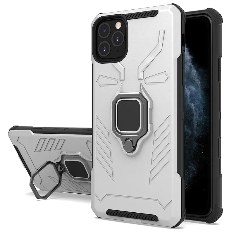 2021 High quality 360 degree ring holder back cover phone case for IPhone 12 pro max mini 11