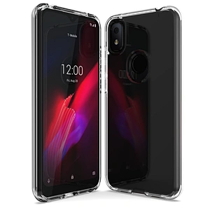Guangzhou situote electronic clear simple phone cases accept printed for TCL Revvl 4 Plus 5G
