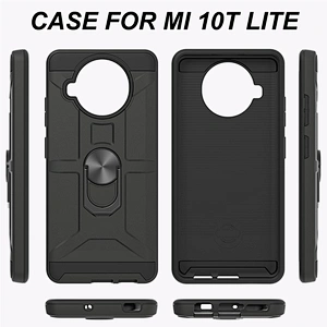 Protective shockproof smartphone phone case for Xiaomi Mi 10T Lite Pro POCO X3 for Redmi K30S