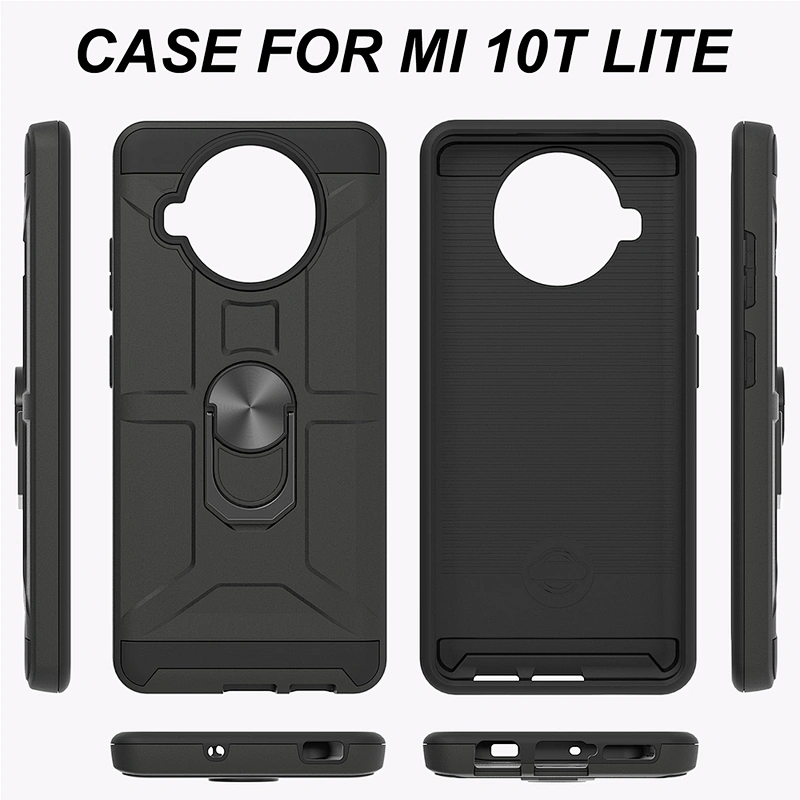 Protective shockproof smartphone phone case for Xiaomi Mi 10T Lite Pro POCO X3 for Redmi K30S