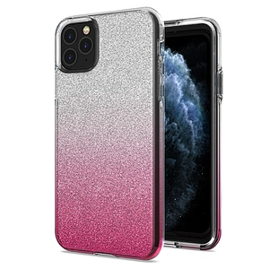 Sitemail wholesale custom design pc tpu glitter cell phone covers case for IPhone 12 pro max mini