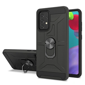 Guangzhou Factory wholesale back cover kickstand phone case for Samsung A12 A52 A72