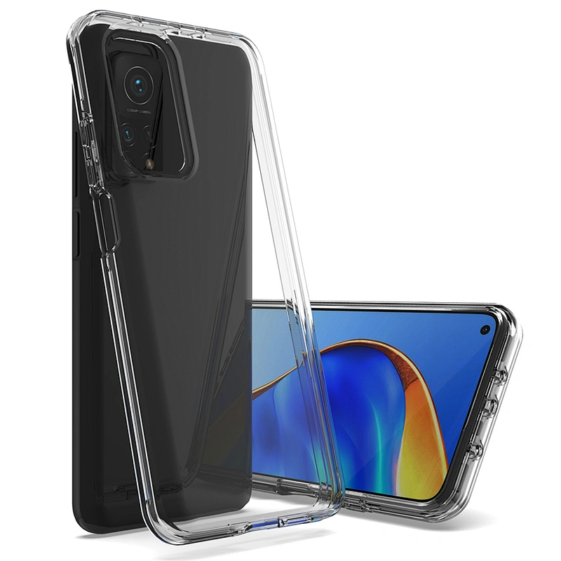 Smart Mobile Cover Blank Transparent Phone Cases For xiaomi redmi note 9 9A 9C 10T LITE