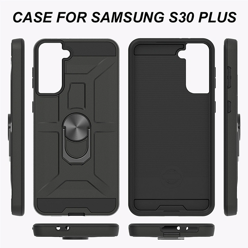 Ring Bracket High Quality Accessories Phone Case Mobile Back Covers For Samsung S21 Plus Ultra S20 FE S30