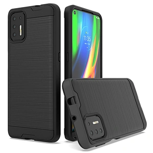 Cheapest Protector De Telefono 2 Layers Cell Phone Case For Motorola G9 Plus Play E7 One Fusion