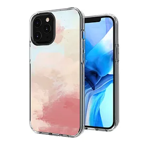 Wholesale PC TPU custom uv print mobile phone case for Apple iPhone 12 pro max 11 X XS XR