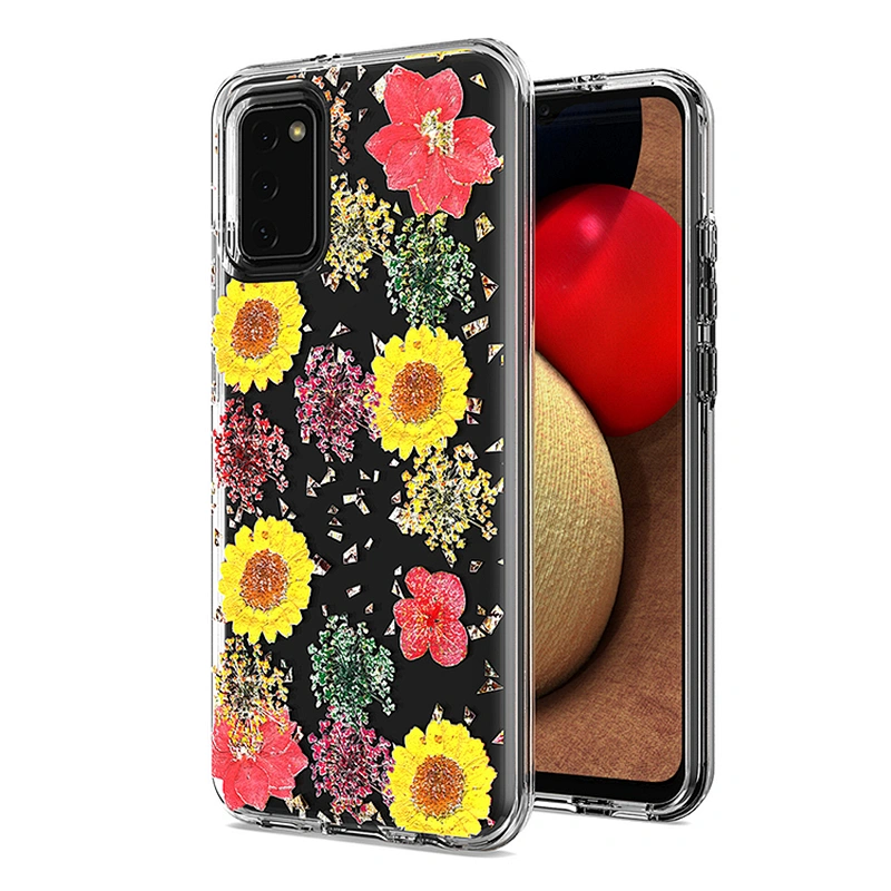 Wholesale PC TPU custom deisgn high clear phone case for Samsung  A12 A02S A32 M51 M31