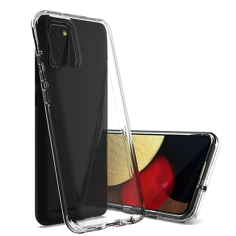 Sitemail Smartphone cases celular transparent cover clear case for Samsung A12 A02S A32 A52 A72