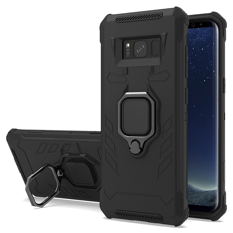 2021 latest china ring bracket cell phones case for Samsung S8 S9 S10 S20 S30 Plus Ultra FE