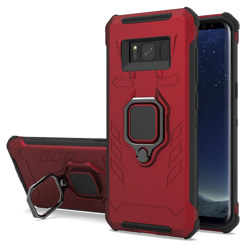2021 latest china ring bracket cell phones case for Samsung S8 S9 S10 S20 S30 Plus Ultra FE