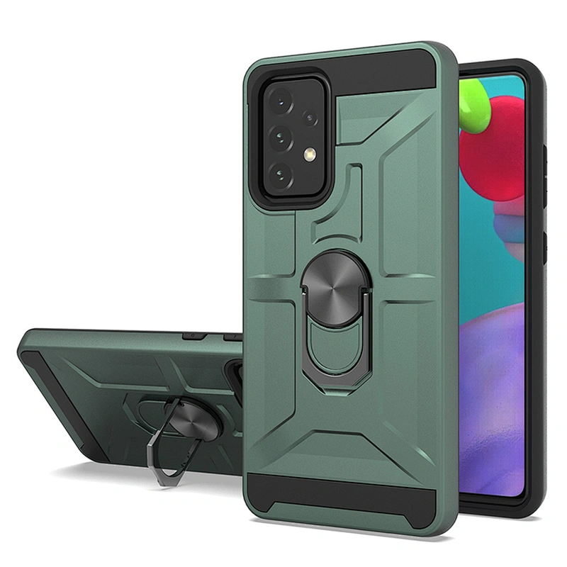 Guangzhou Factory wholesale back cover kickstand phone case for Samsung A12 A52 A72
