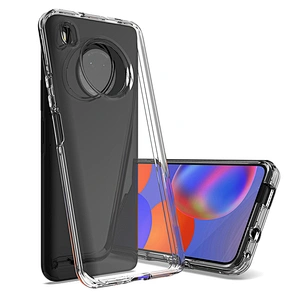 2021 clear phone case transparent tpu pc mobile cover for Huawei Nova 5T Y7A Y9S Y9A Y9 prime