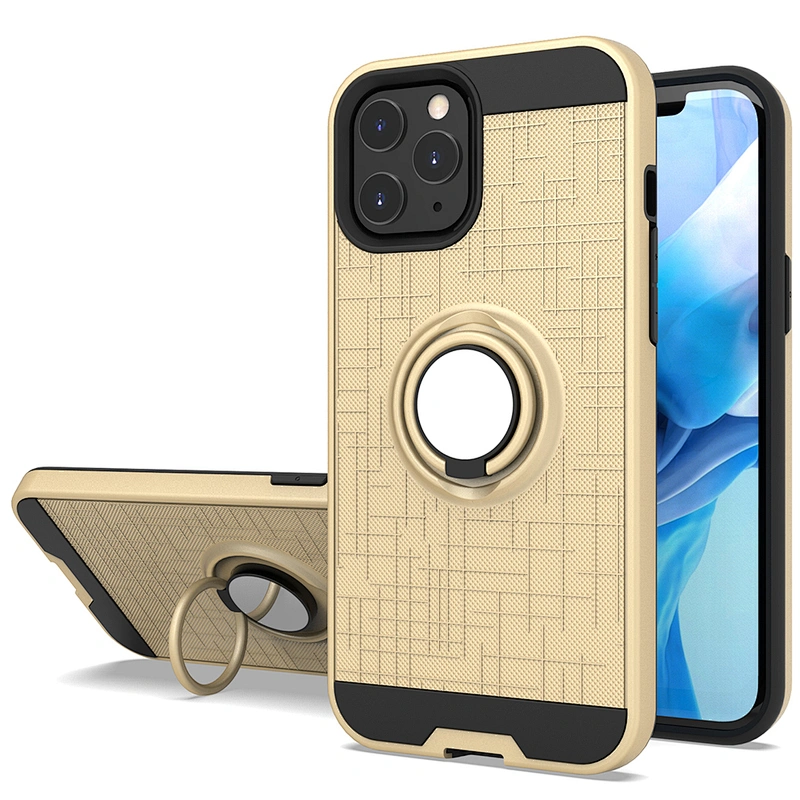 Guangzhou Bulk TPU PC Mobile cover 360 Ring Cell Phone Cases For Apple iPhone 11 12  Pro Max