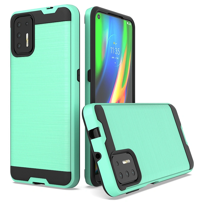 Cheapest Protector De Telefono 2 Layers Cell Phone Case For Motorola G9 Plus Play E7 One Fusion