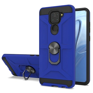 2021 New fashionale pc tpu hybrid ring kickstand phone case for Xiaomi redmi 9 9A note 9s 9 pro 9C