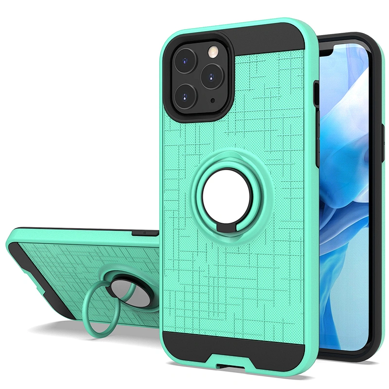 Guangzhou Bulk TPU PC Mobile cover 360 Ring Cell Phone Cases For Apple iPhone 11 12  Pro Max