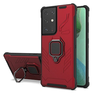 Super hot new ring mobile phone case with simple bumper for Samsung S20 FE S30 Plus Ultra