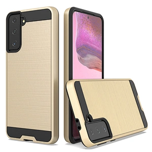 Made in China Wholesale Brushed Metal Case Mobile Phone Cover For Samsung S30 Ultra S21 Plus M31 A02S