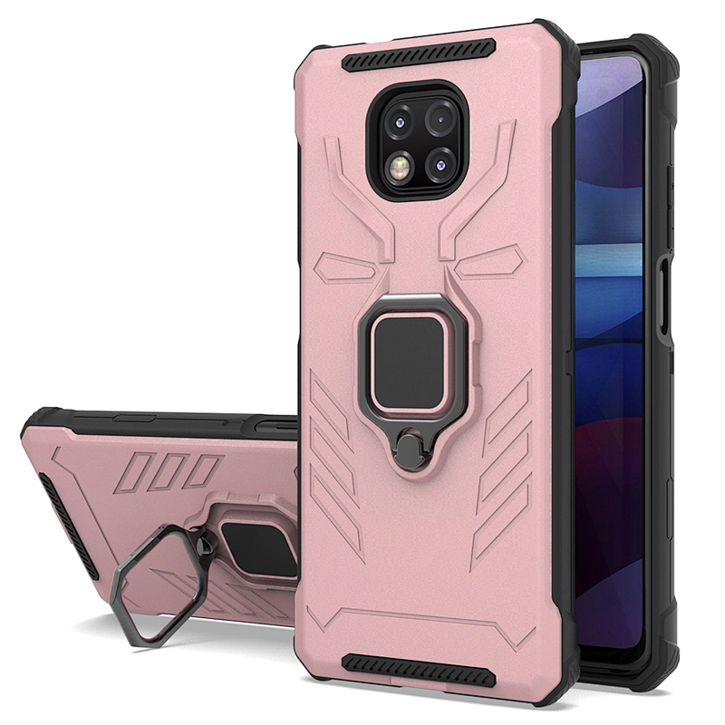 Verified Supplier Antishock Cell Phone Cases with 360 ring for Mototola G Stylus Play Power 2021