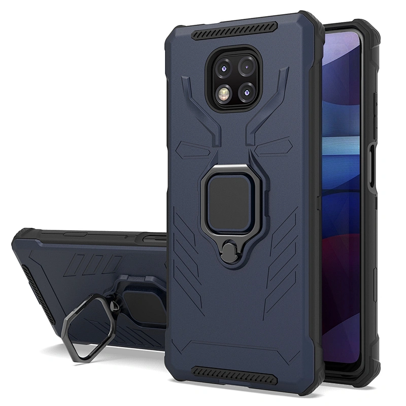 Verified Supplier Antishock Cell Phone Cases with 360 ring for Mototola G Stylus Play Power 2021