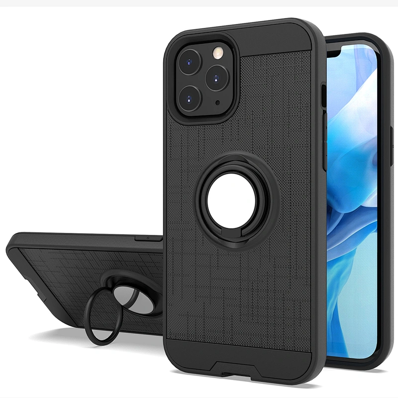 Guangzhou Bulk TPU PC Mobile cover 360 Ring Cell Phone Cases For Apple iPhone 11 12  Pro Max