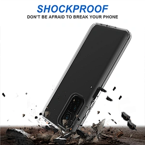 bulk back cover clear transparent phone case cover For Redmi Note 8 9 Pro 9A 9C Note 9S 10T