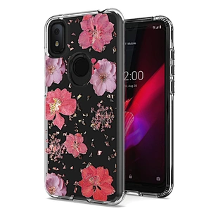 Guangzhou situote electronic clear simple phone cases accept printed for TCL Revvl 4 Plus 5G