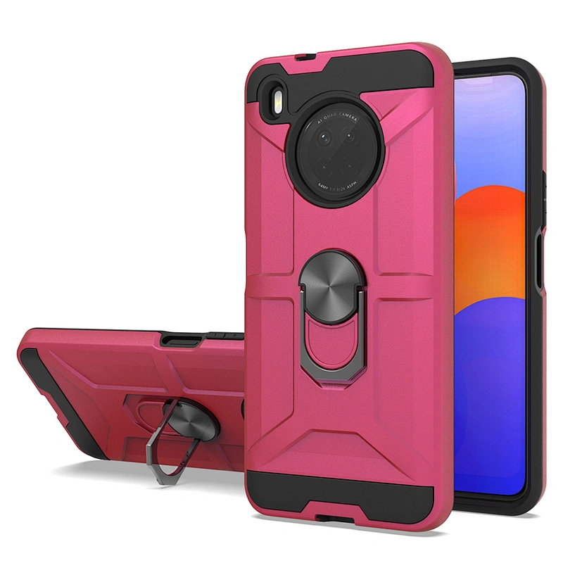 mobile cover protection ring holder phone case For Huawei Y5P 2020 P Smart 2019 Y8P Y9A Y7A