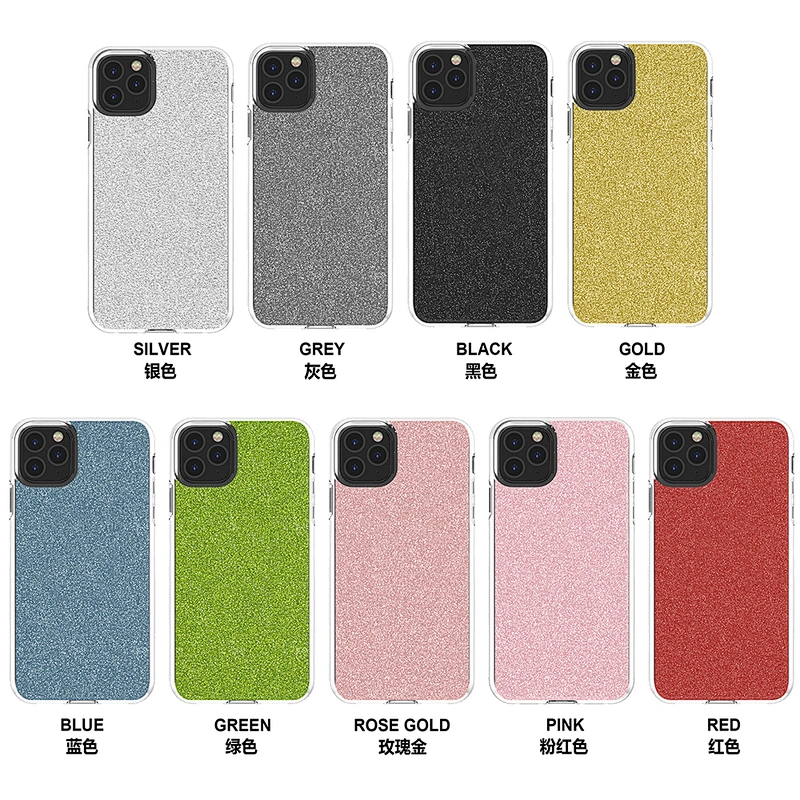 Transparent 3 in 1 Combo Bling Out Phone Case For Mi 10T LITE redmi 9A redmi 9C 10T