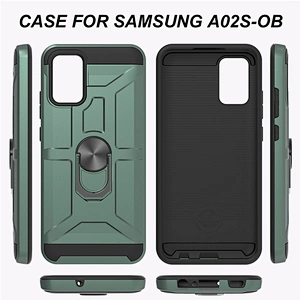All models accept mobile phone case cover with 360 degree ring holder for Samsung A12 A32 A52 A72 A02S