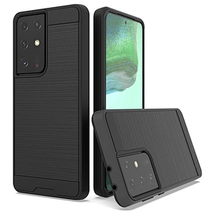 15 Colors New Brushed Case Best Selling Phone Cover For Samsung S20 FE A42 5G S30 Plus Ultra