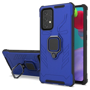 2021 unique hard soft mobile cover phone cases with upgraded ring for Samsung A12 A32 A72 A52