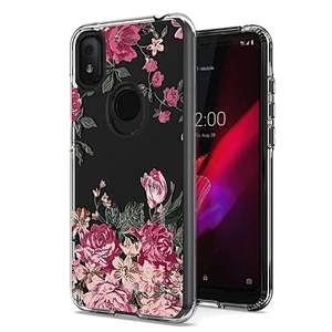 Customised diy flowers cell phone case cover printable design for TCL Revvl 4 Plus 5G