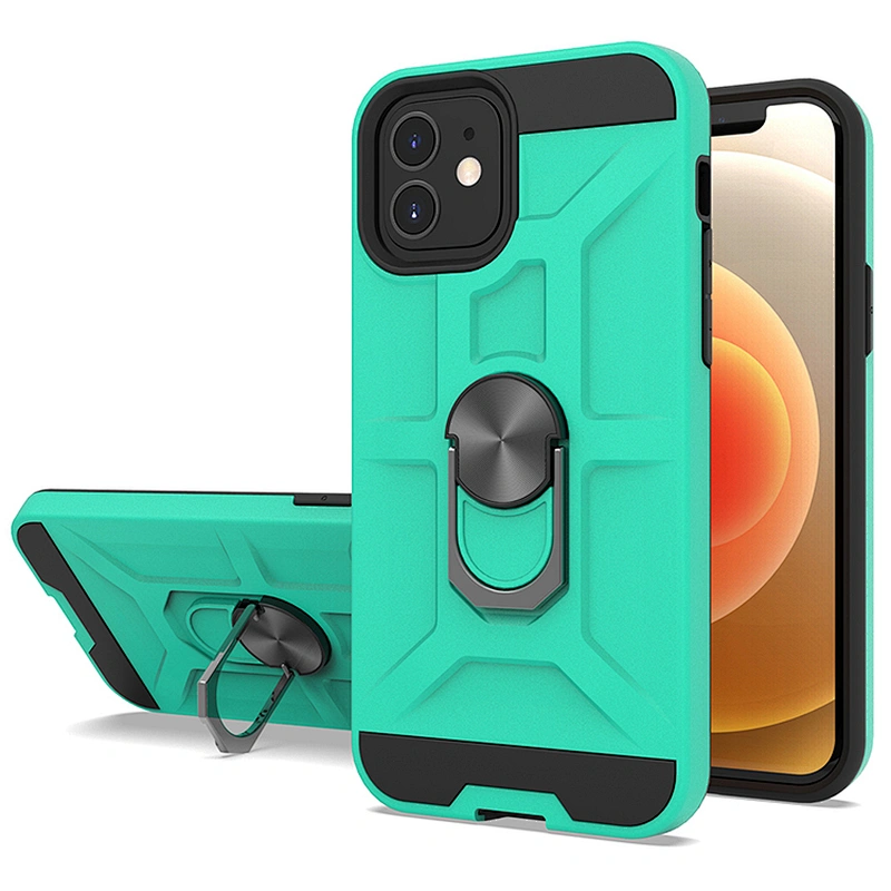 Fundas Para Celular Hard Phone Case With Ring Stand For iPhone 6 7 8 Plus 11 Pro Max 12 Mini