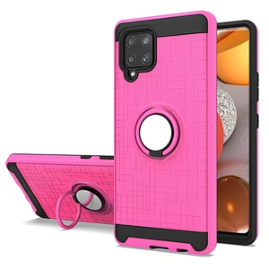 Kickstand Back Covers 360 Degree Holder Stander Ring Case For Samsung A42 5G A01 Core S30 Plus