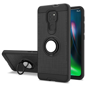 Hot Models Cell Phone Cases With 360 Ring Holder For Motorola G9 Plus Play E7 One Fusion