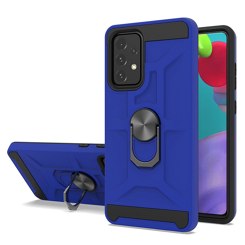 Guangzhou Factory wholesale back cover kickstand phone case for Samsung A12 A52 A72