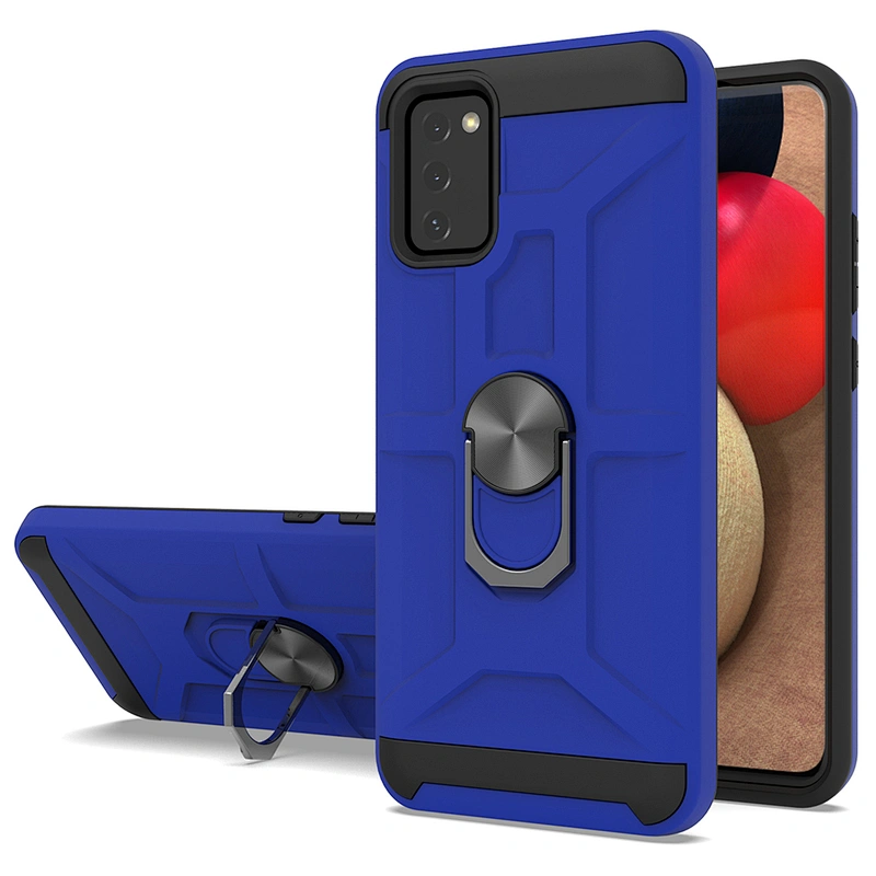 All models accept mobile phone case cover with 360 degree ring holder for Samsung A12 A32 A52 A72 A02S
