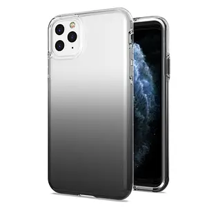 Custom Transparent Gradient Covers Guangzhou Mobile Phone Case For Apple iPhone 12 11 Pro Max SE