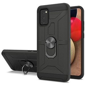 All models accept mobile phone case cover with 360 degree ring holder for Samsung A12 A32 A52 A72 A02S