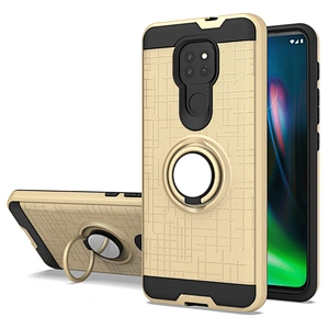 Hot Models Cell Phone Cases With 360 Ring Holder For Motorola G9 Plus Play E7 One Fusion