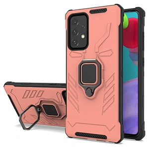 2021 unique hard soft mobile cover phone cases with upgraded ring for Samsung A12 A32 A72 A52