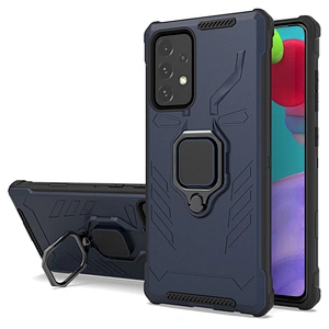 2021 unique hard soft mobile cover phone cases with upgraded ring for Samsung A12 A32 A72 A52