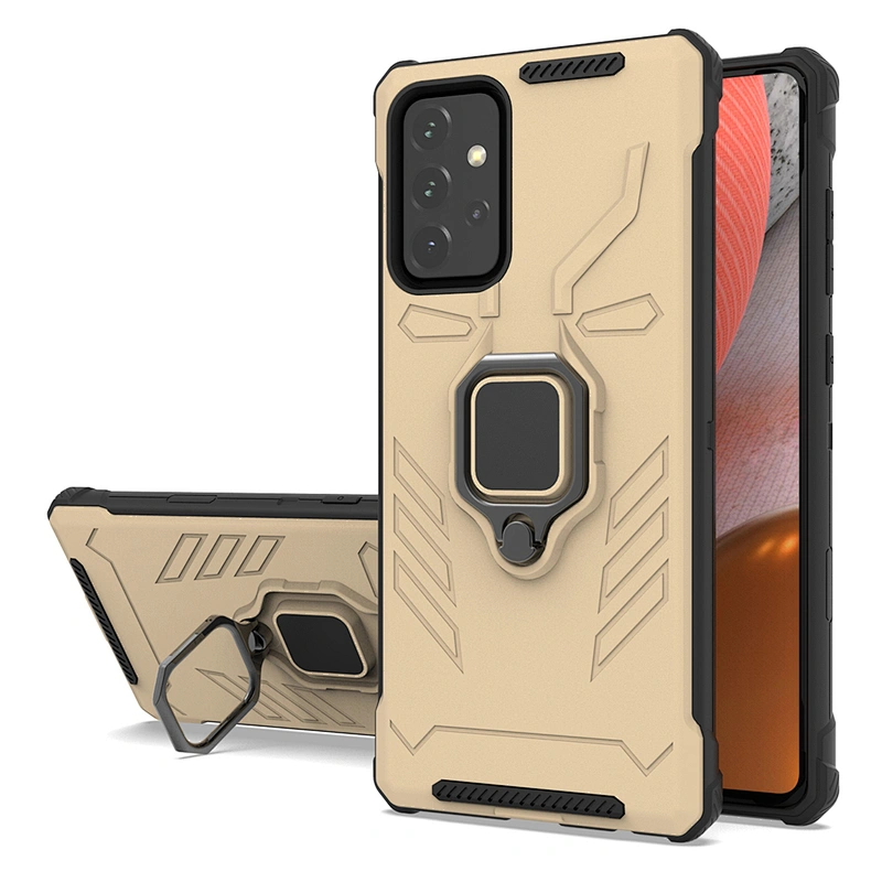 Accessories in 2021 anti fall cell mobile case phone covers with ring for Samsung A12 A52 A32 A72