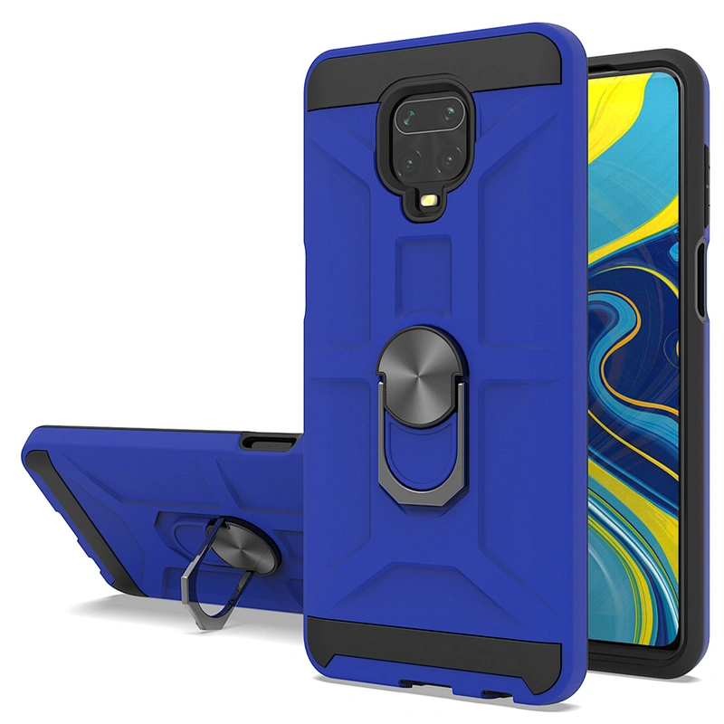 covers para celulares high quality matte finish ring phone case for xiaomi redmi note 9S pro max 9A 9C POCO X3