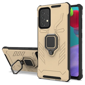 2021 unique hard soft mobile cover phone cases with upgraded ring for Samsung A12 A32 A72 A52