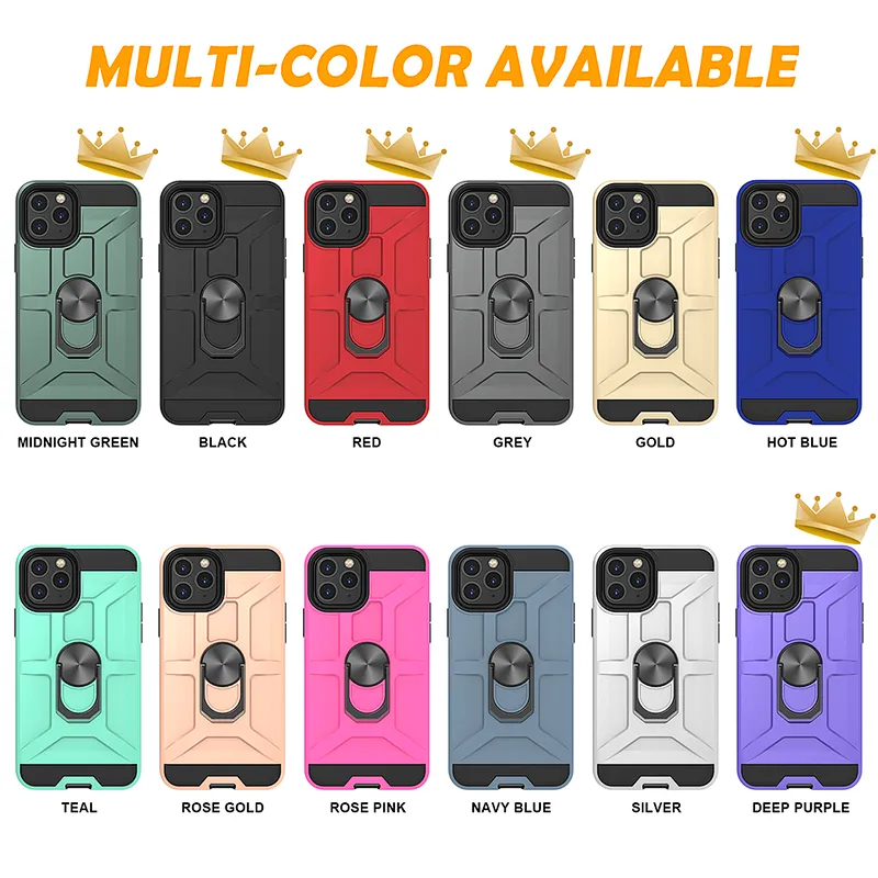 Factory Cover Rotation Ring Holder Phone Case For Samsung S20 Fe A20E A42 S30 Plus Ultra